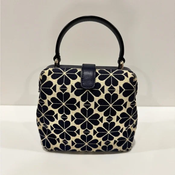Kate Spade New York Spade Flower Remedy Small Top-Handle Bag - Picture 3 of 15